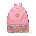 Famous ethnic style children's backpack